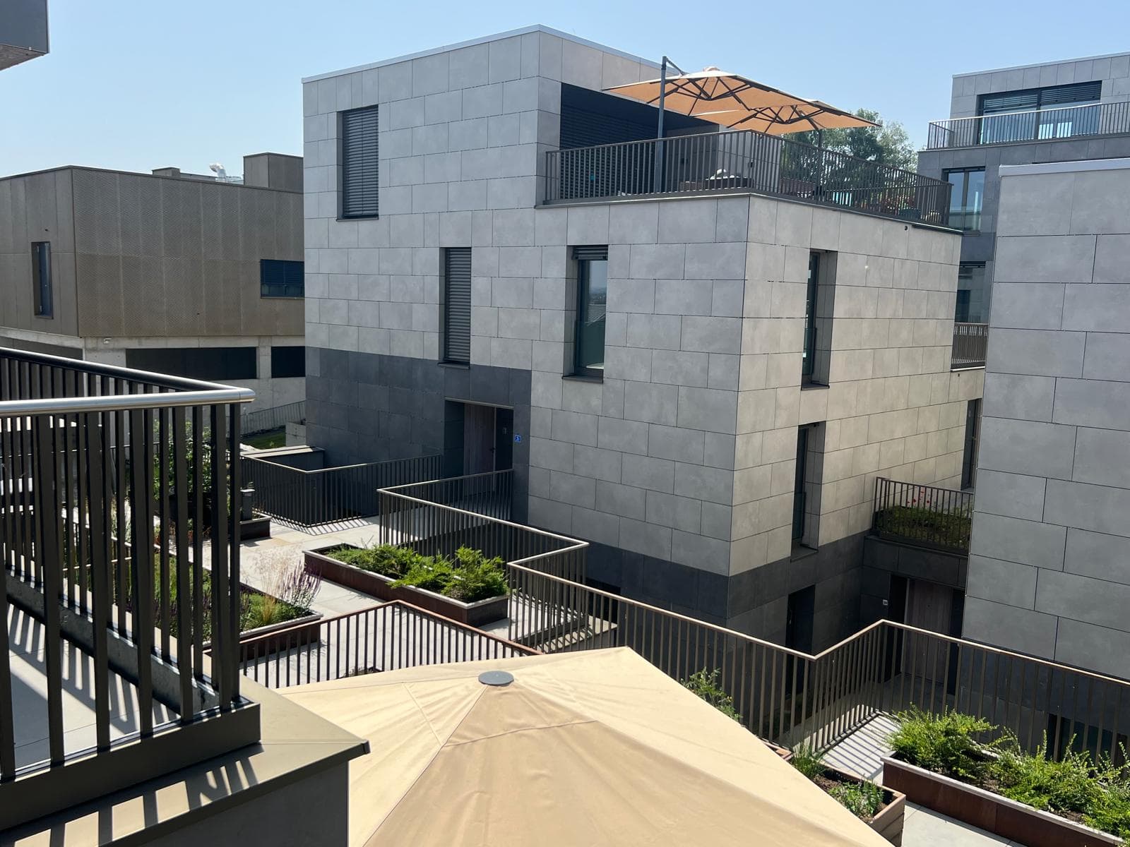 Architektur Rheinblick 1010