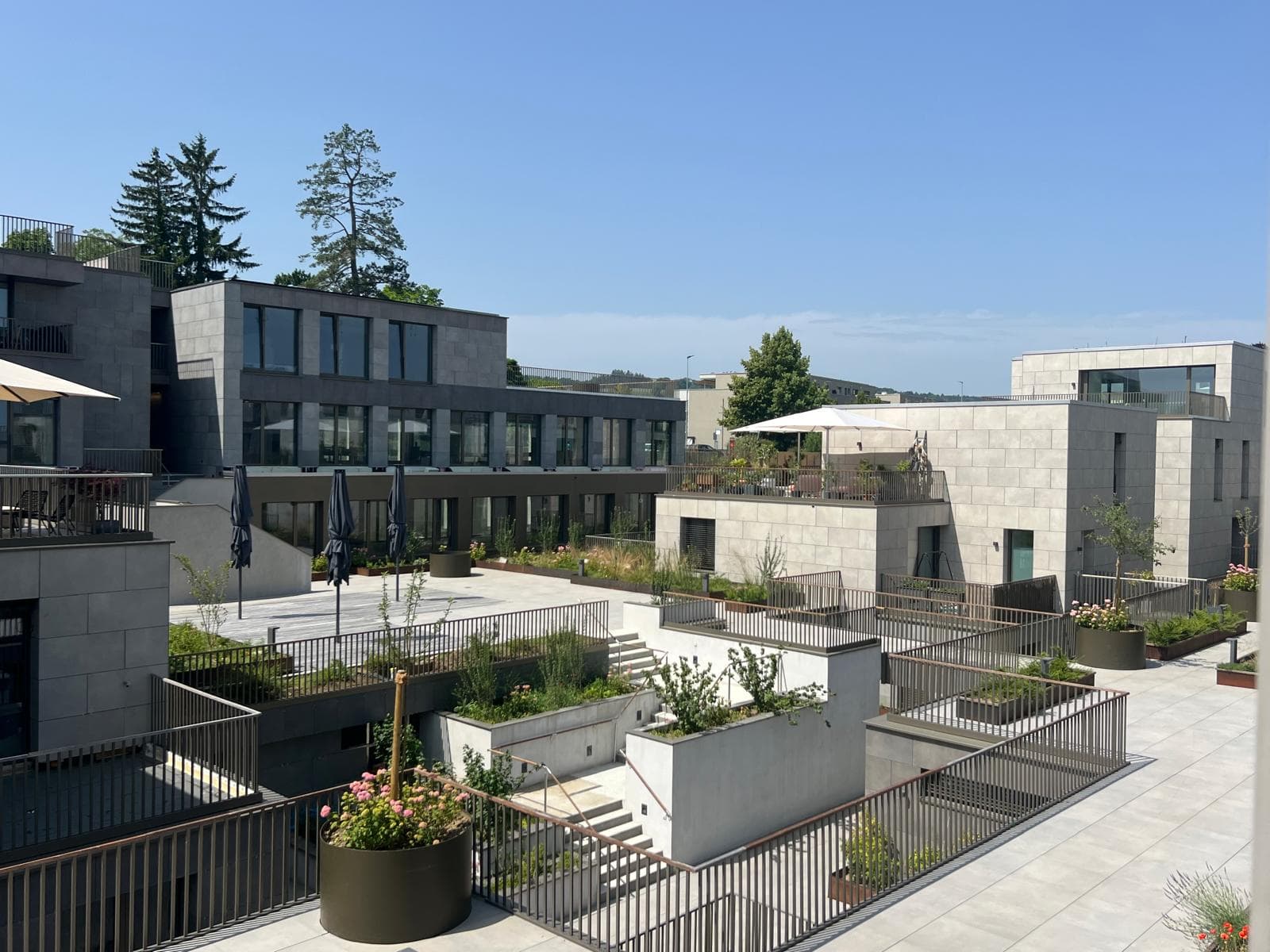 Privates Wohnen, gemeinsames Leben: Wie Rheinblick 1010 eine neue Wohnkultur ermöglicht