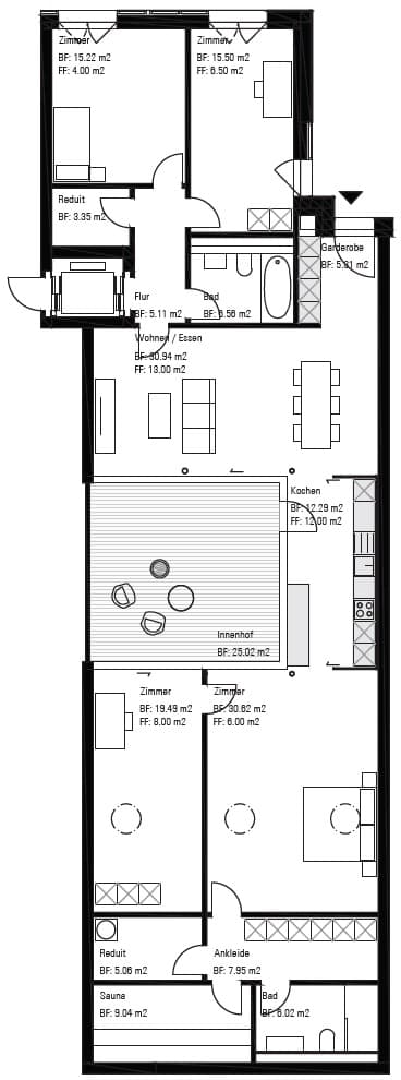TYP 6 – VAR 2 Floor Plan