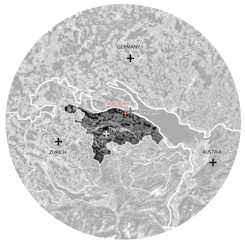 Makrolage Rheinblick 1010 – regionale Karte